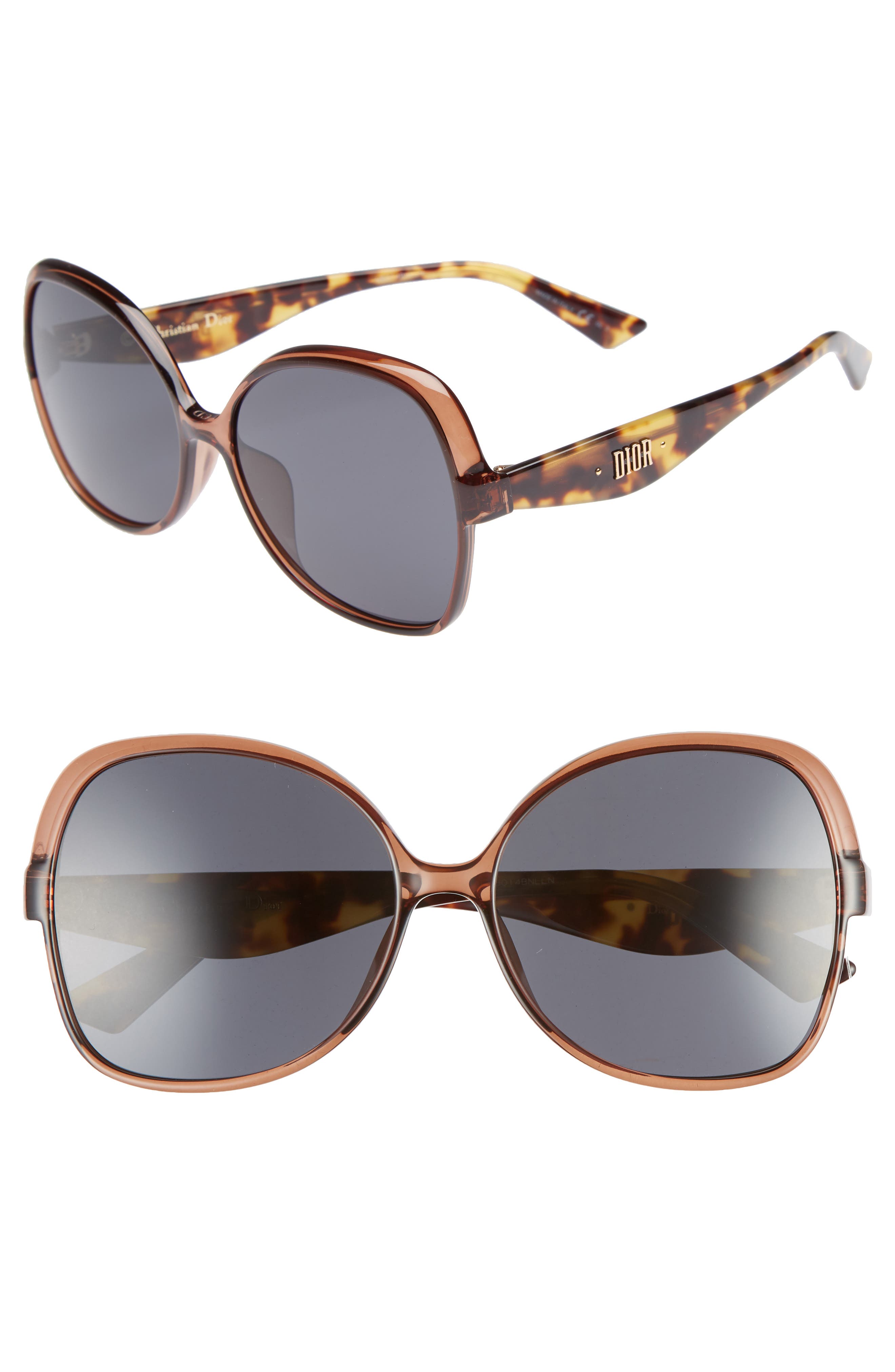 Dior | 60mm Nuance Sunglasses | Nordstrom Rack