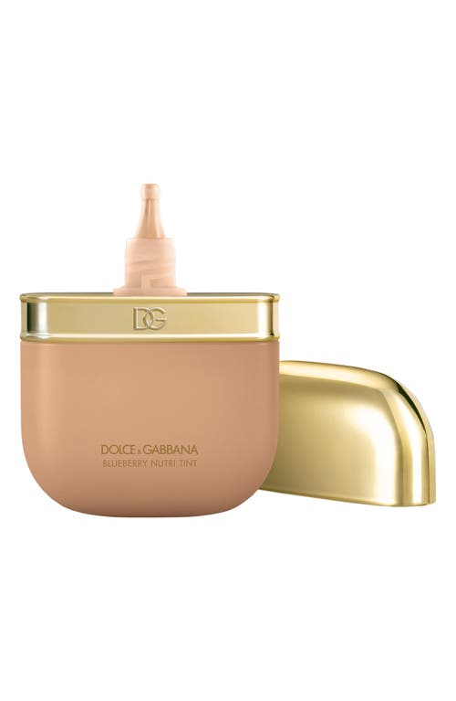 Dolce & Gabbana Dolce&gabbana Blueberry Nutri-tint Hydra-glow & Fresh Skin Tint In 15n