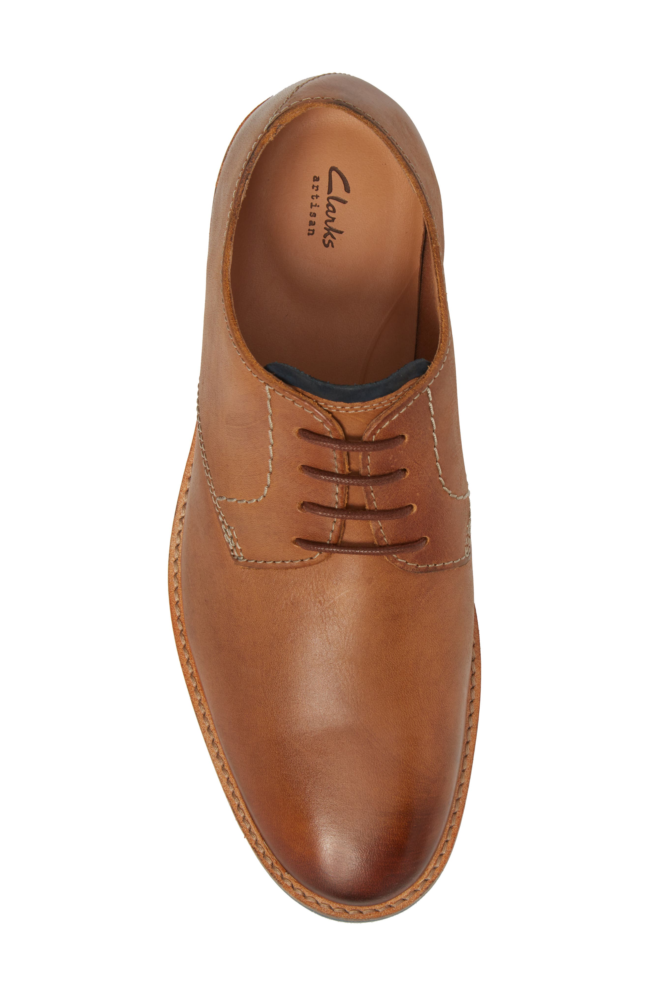 atticus plain toe derby