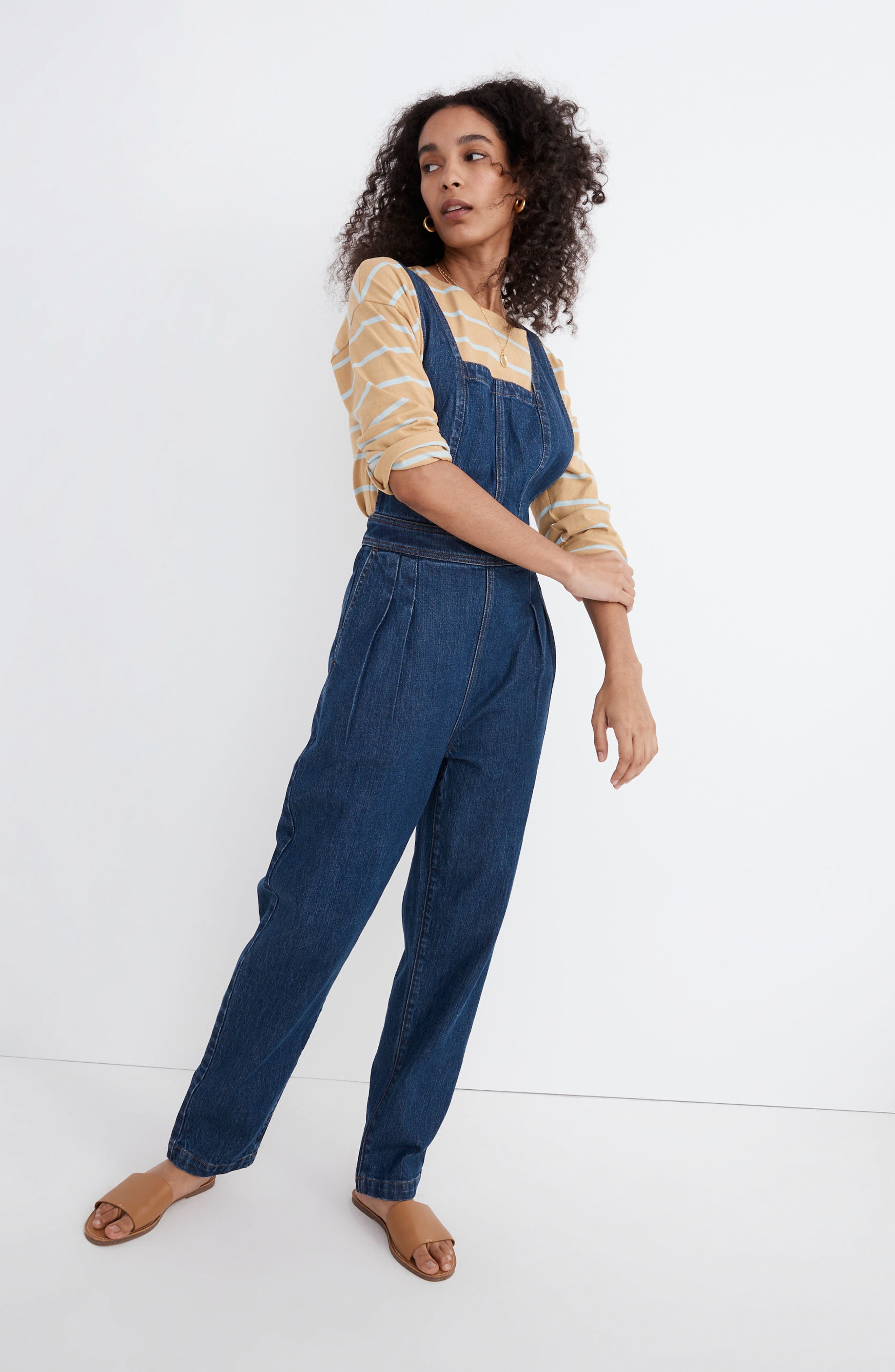 Madewell The Mid Rise Perfect Vintage Overalls Nordstromrack