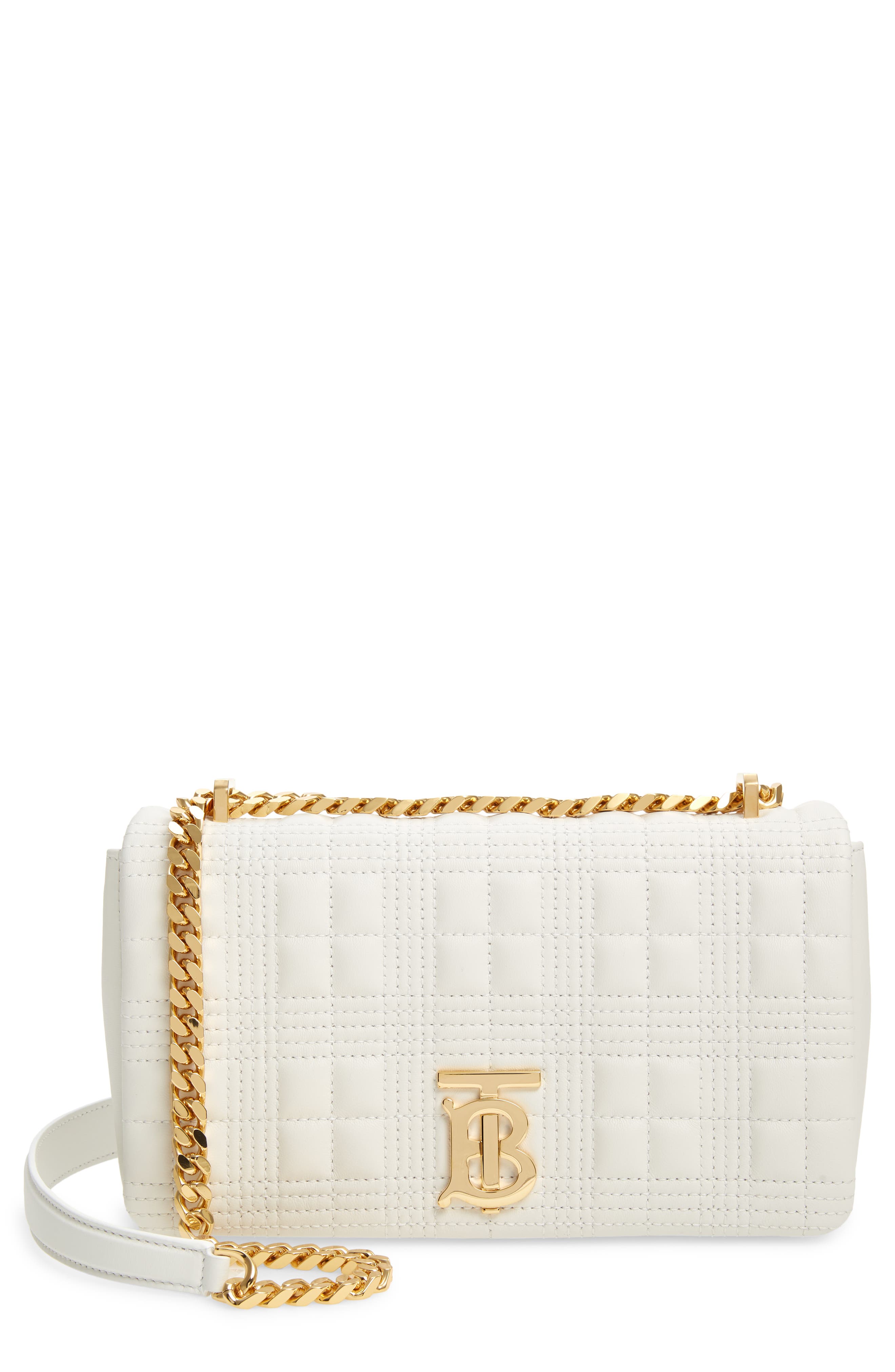 burberry white bag