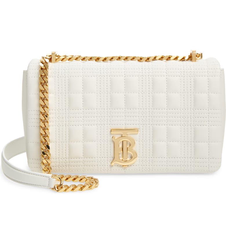 Burberry Small Lola Check Quilted Leather Shoulder Bag | Nordstrom