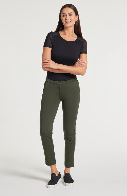 Anatomie Melissa Pima Cotton T-shirt In Black