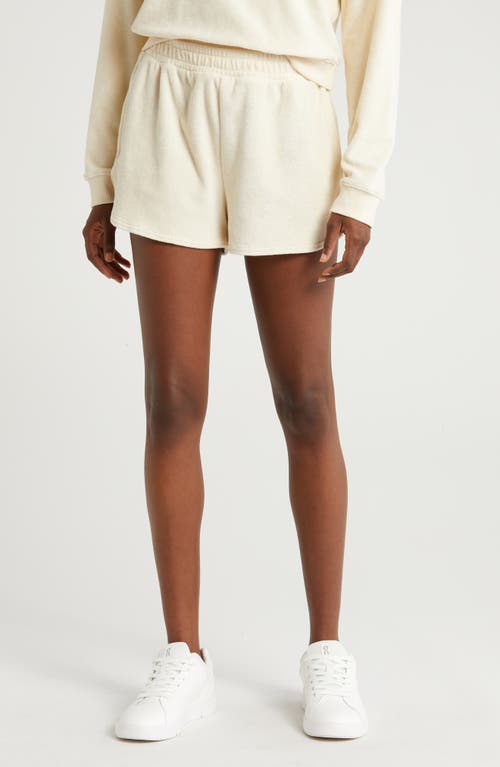 Beyond Yoga Tropez Terry Cloth Sweat Shorts at Nordstrom,