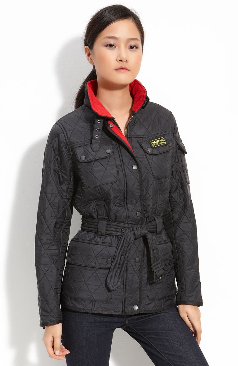 barbour jacket washing machine