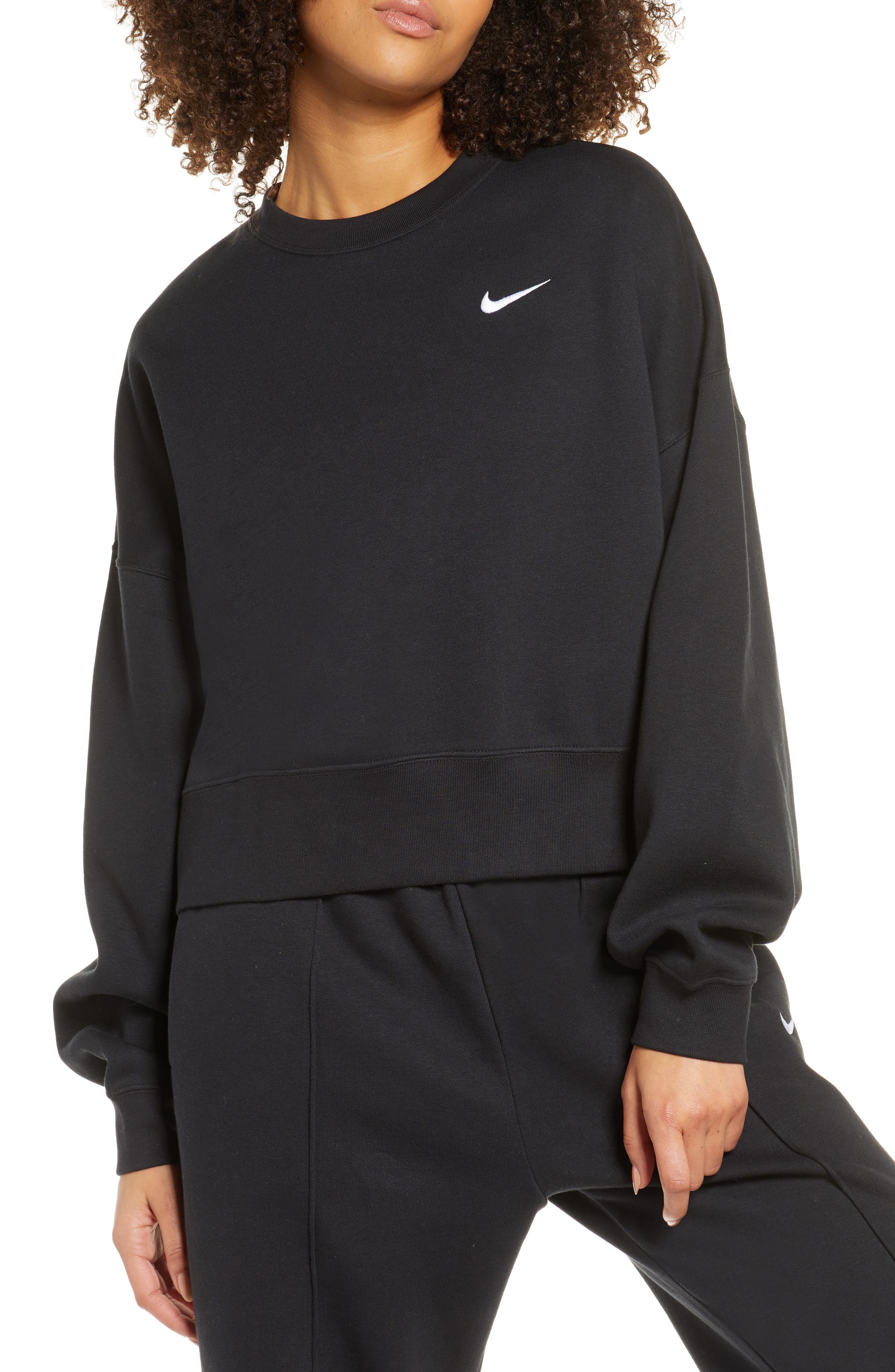 oatmeal nike crewneck