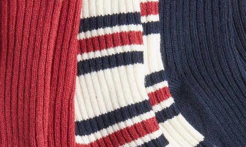 K. Bell Socks K Bell Socks Clyde Stripe Crew Socks In Assorted