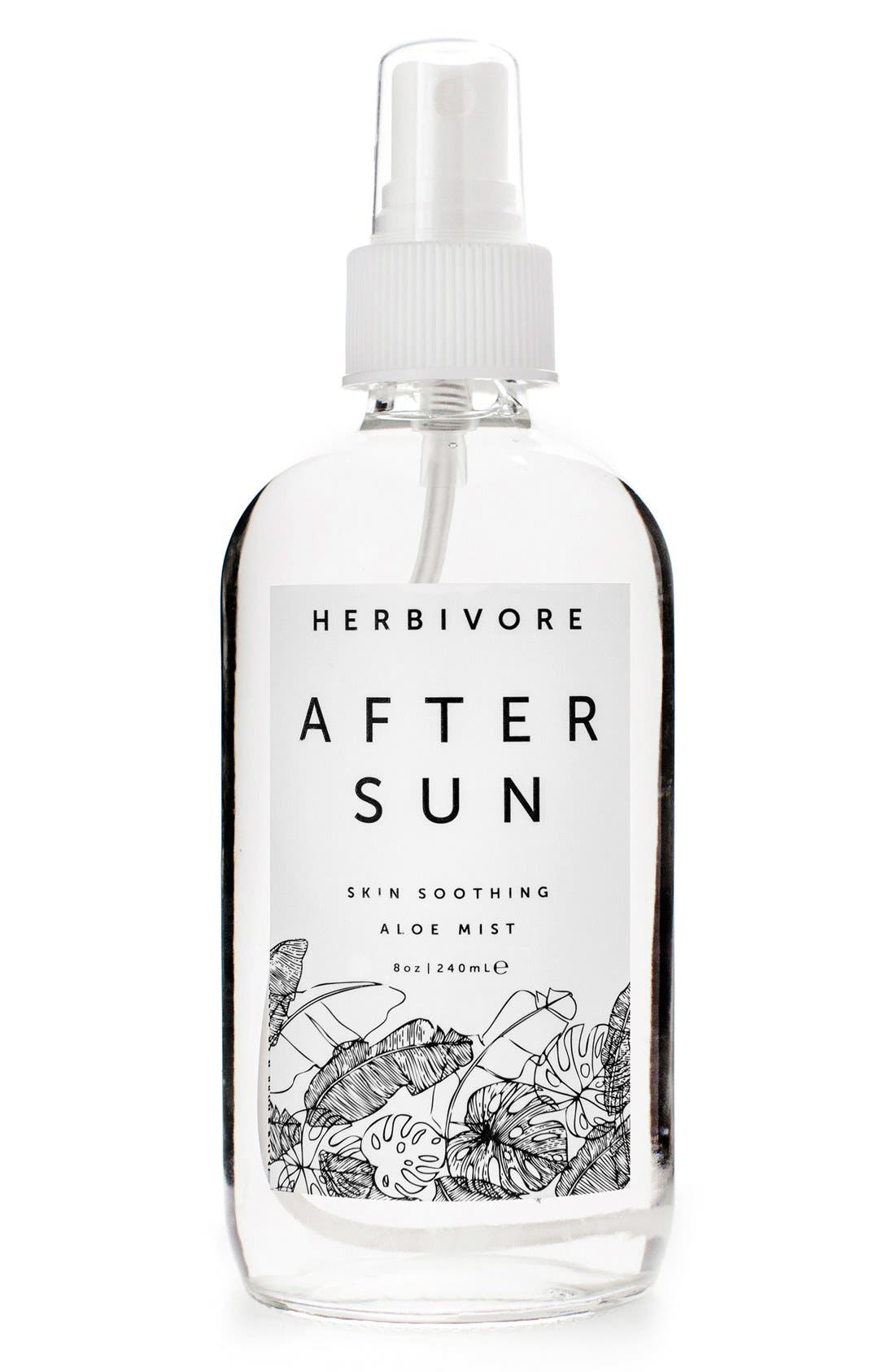 Herbivore Botanicals After Sun Skin Soothing Aloe Mist Nordstrom