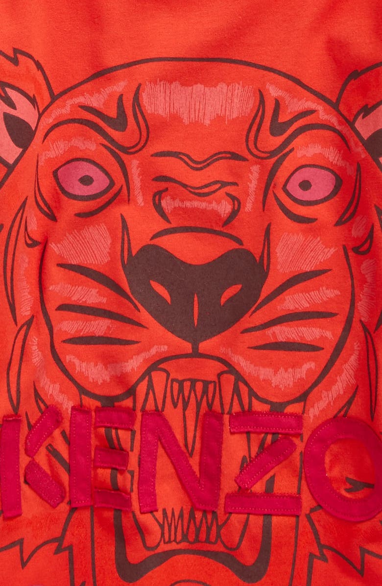 KENZO Tiger Graphic Tee, Alternate, color, 
