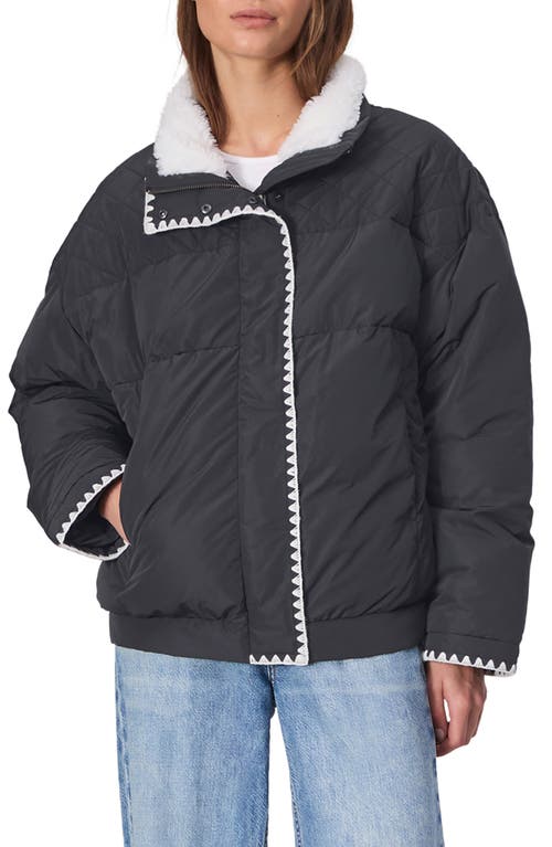 Rag & Bone Ingrid Down Jacket In Black