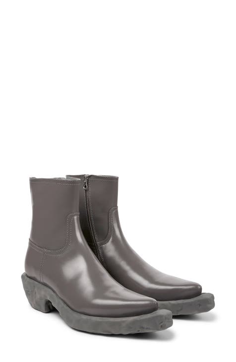 Nordstrom grey outlet boots