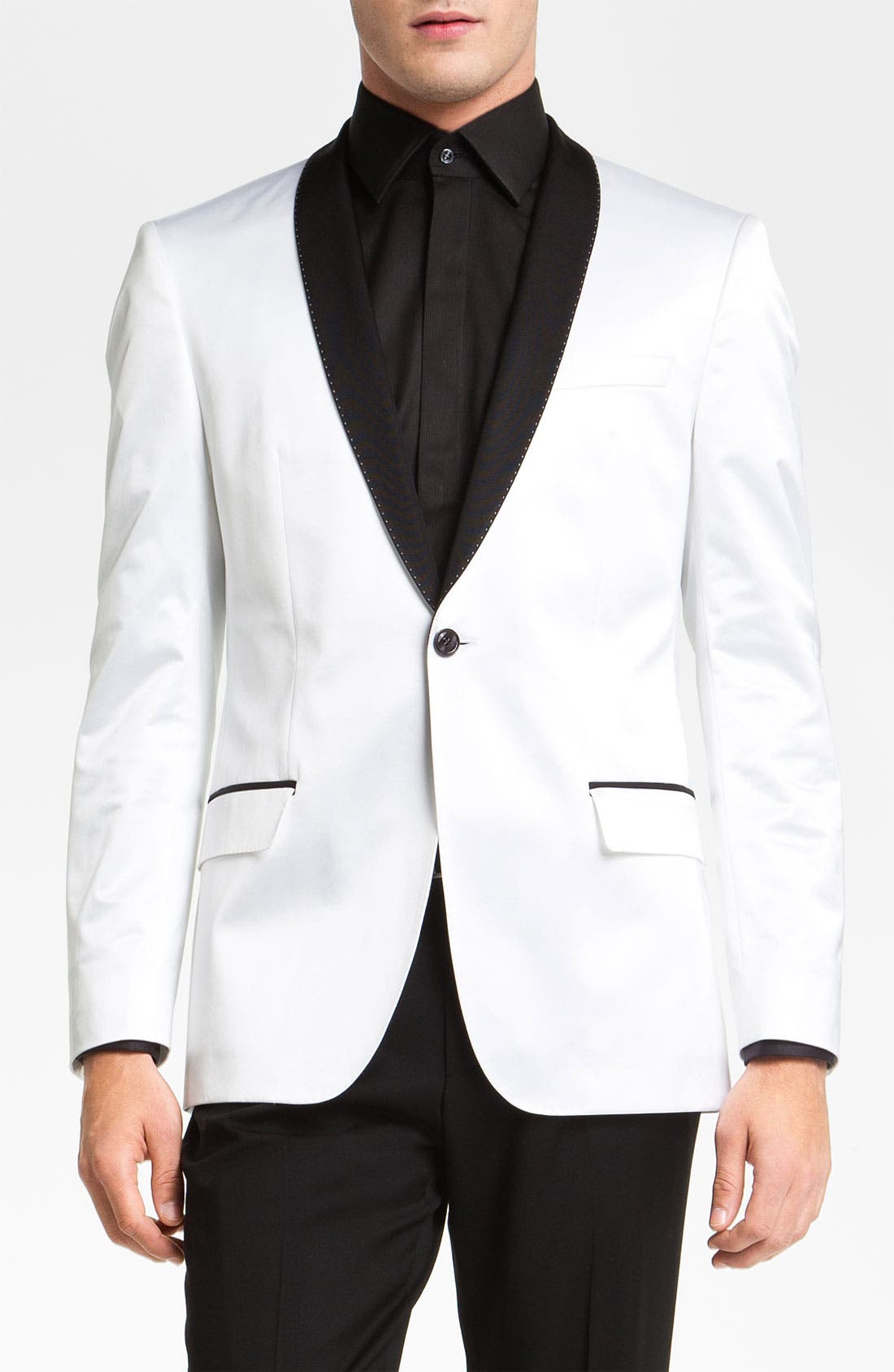 BOSS Black 'Hyatt' Shawl Collar Dinner Jacket Nordstrom