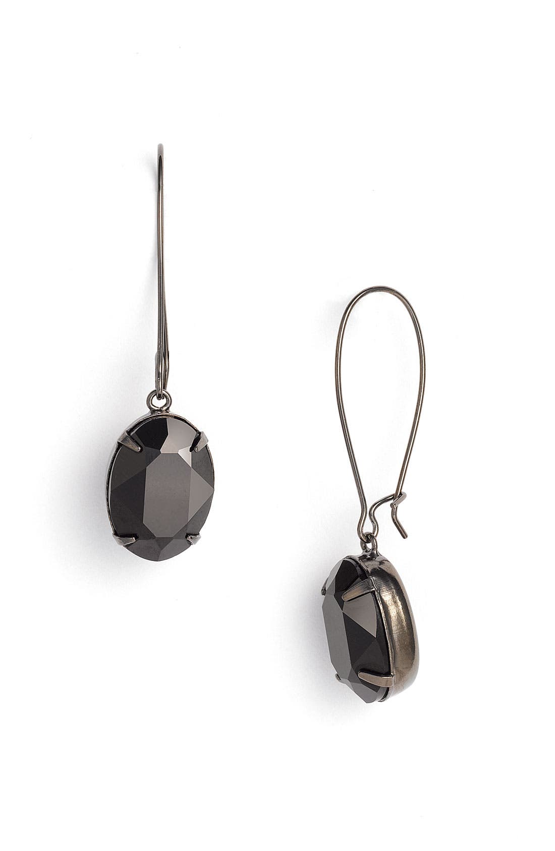 nordstrom crystal drop earrings