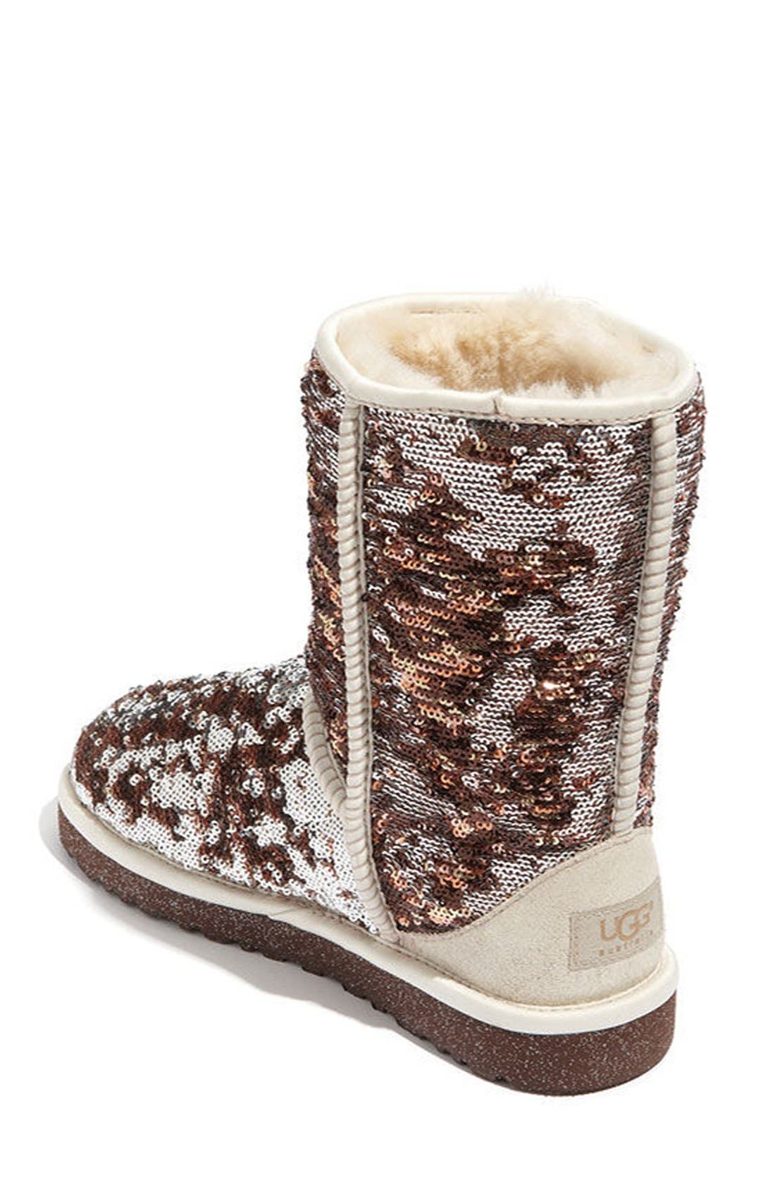 sparkle ugg boots