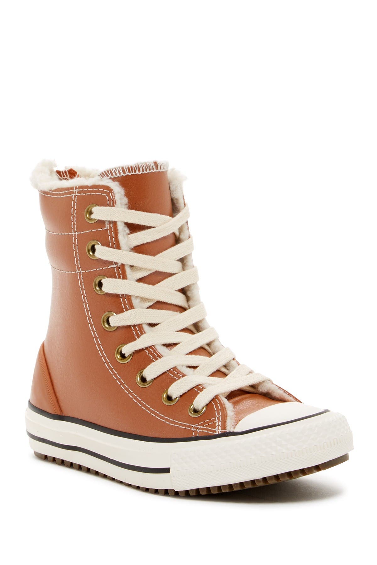 converse shearling boots