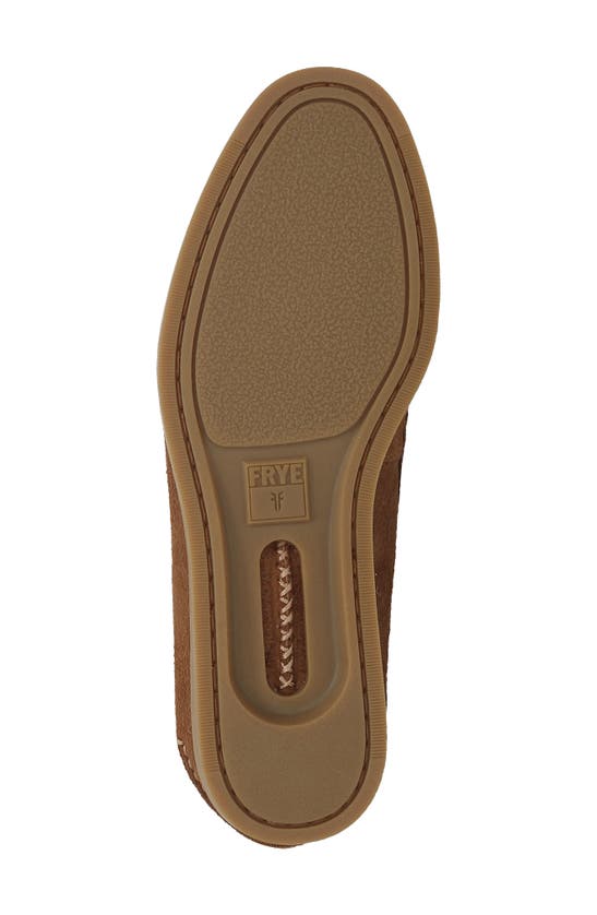 Frye Mason Loafer In Almond