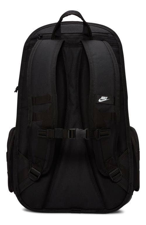 Shop Nike Sportswear Rpm Backpack In Black/black/white
