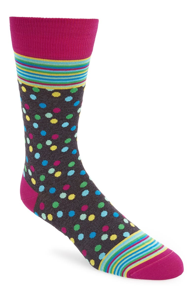Bugatchi Multi-Pattern Cotton Blend Socks | Nordstrom