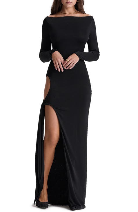 Long Sleeve Cocktail & Party Dresses