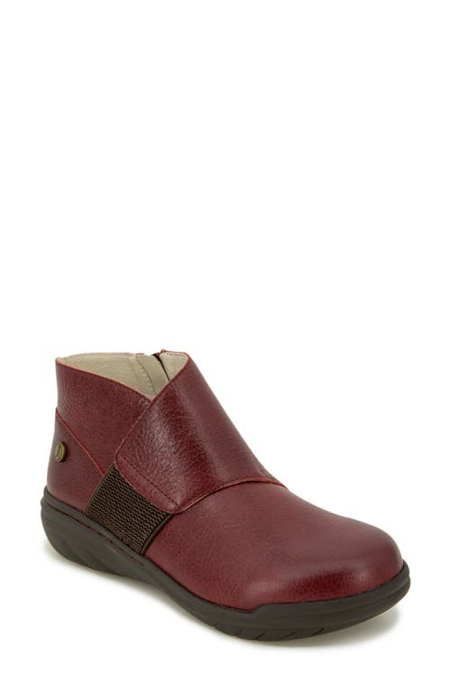 Jambu Bary Water Resistant Ankle Boot in Dark Berry