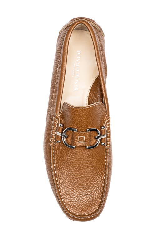 Shop Donald Pliner Dacio Driving Loafer In Saddle