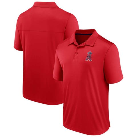 Men's Columbia Red Boston Sox Golf Club Invite Omni-Wick Polo