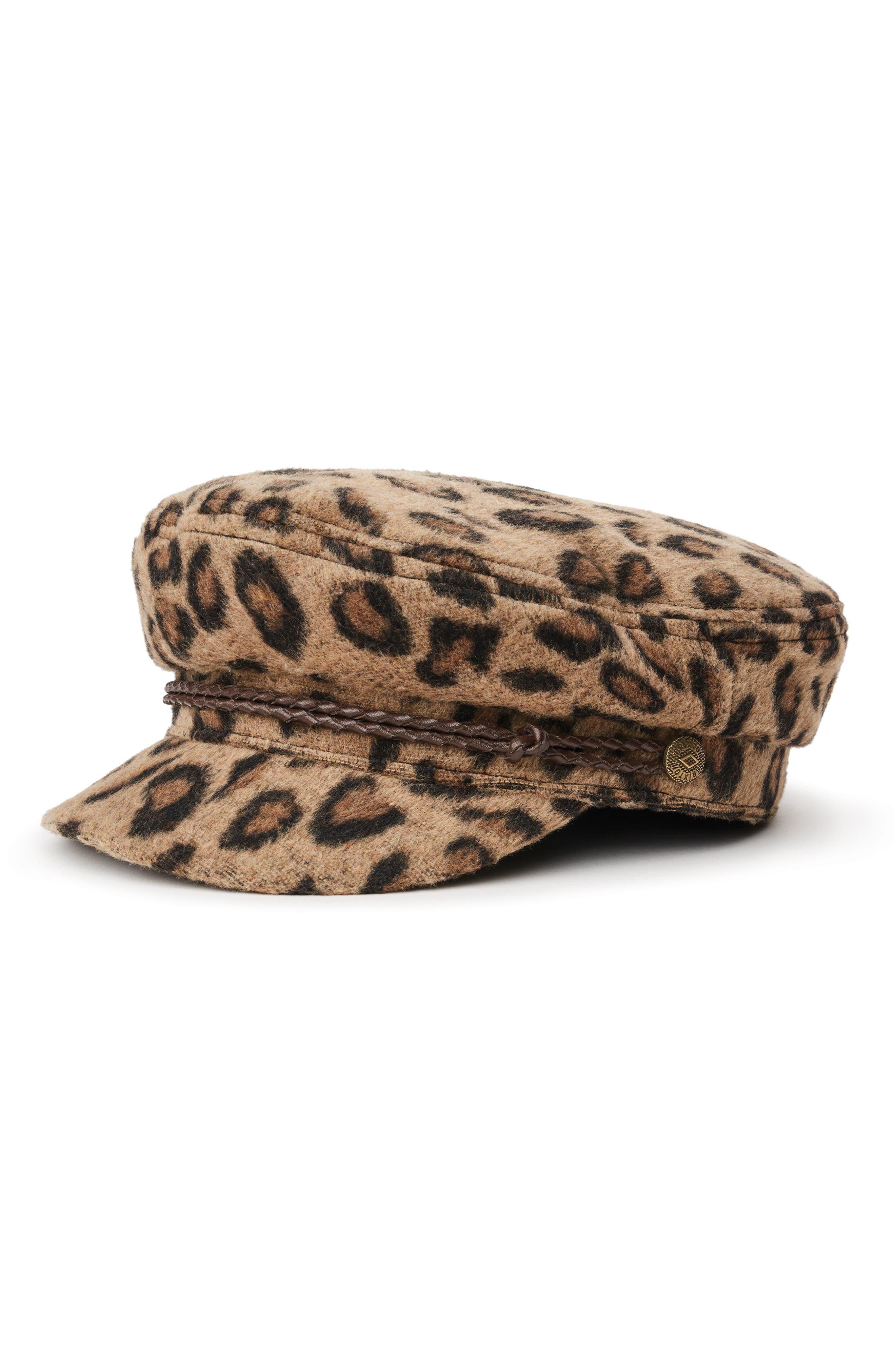 brixton cheetah hat