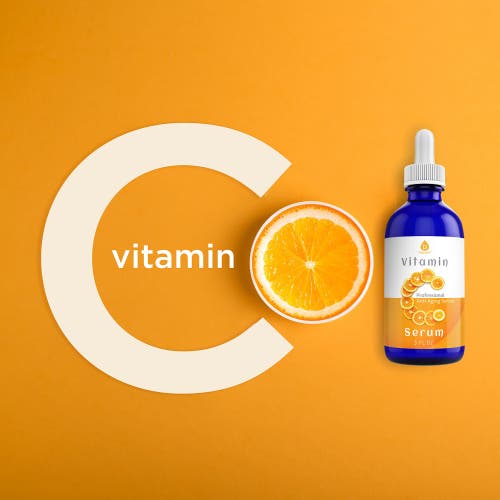 Shop Pursonic Vitamin C Serum In Blue