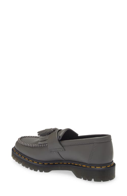 Shop Dr. Martens' Dr. Martens Adrian Kiltie Tassel Loafer In Gunmetal