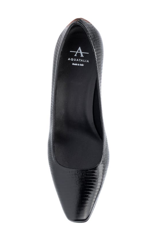 Aquatalia Rylan Weatherproof Pump In Black