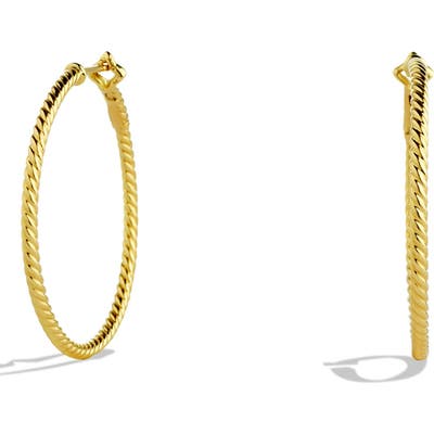 David Yurman Cable Classics Hoop Earrings