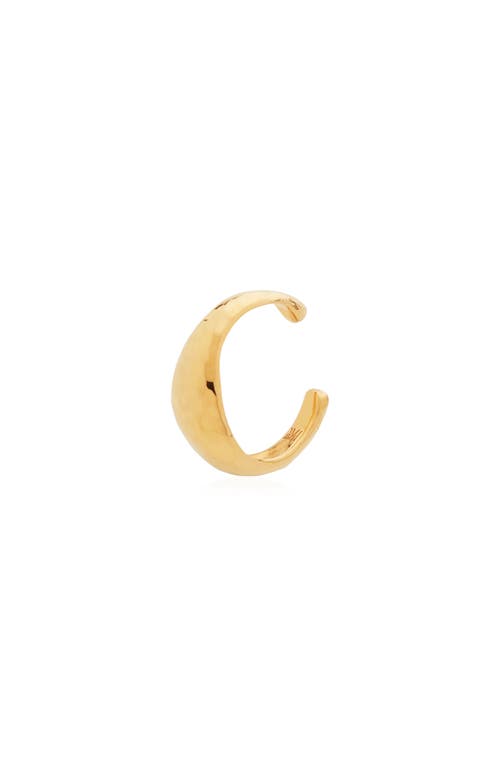 Monica Vinader Gaia Ear Cuff in Yellow Gold at Nordstrom