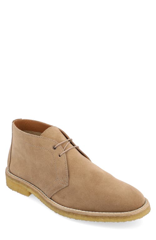 TAFT Chukka Boot Beige at Nordstrom,