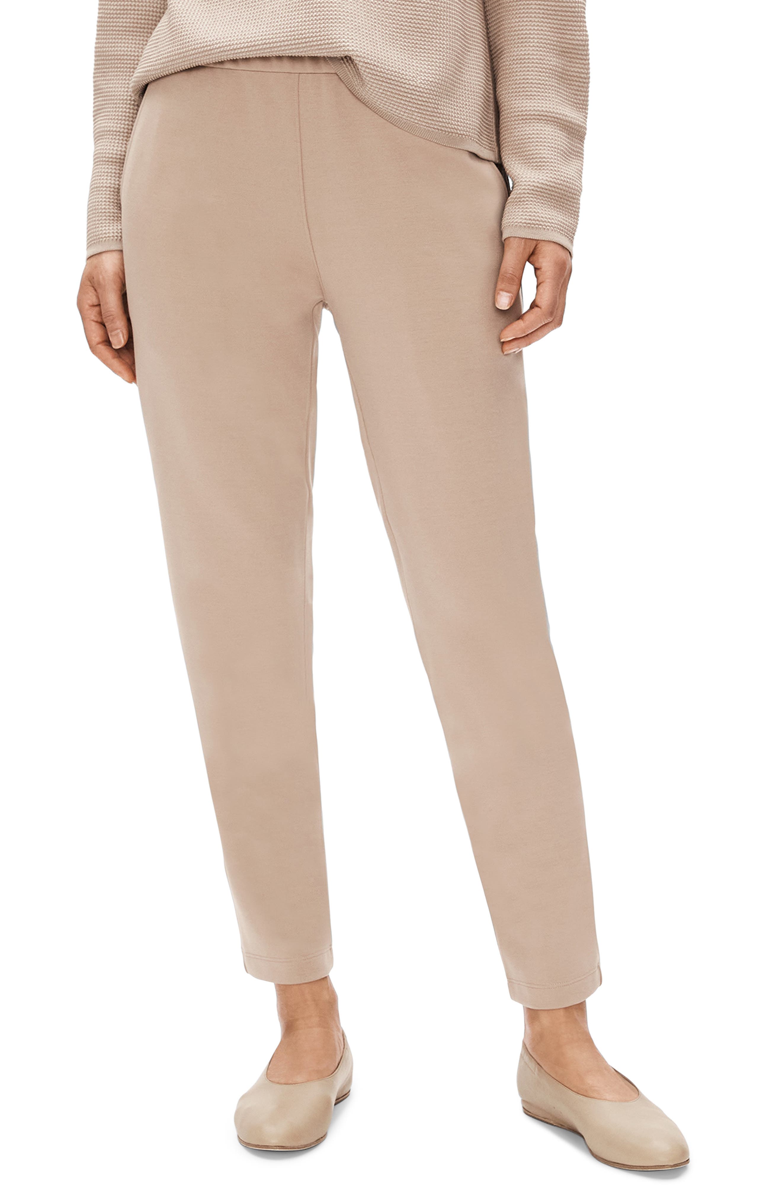 eileen fisher tapered ankle pant
