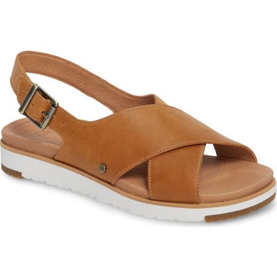 UGG Kamile Sandal- Brown