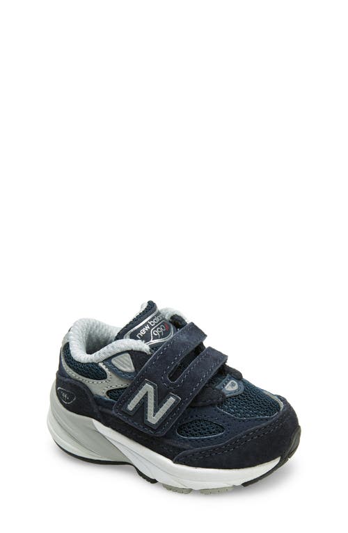 New Balance Kids' 990v6 Running Sneaker Navy at Nordstrom,