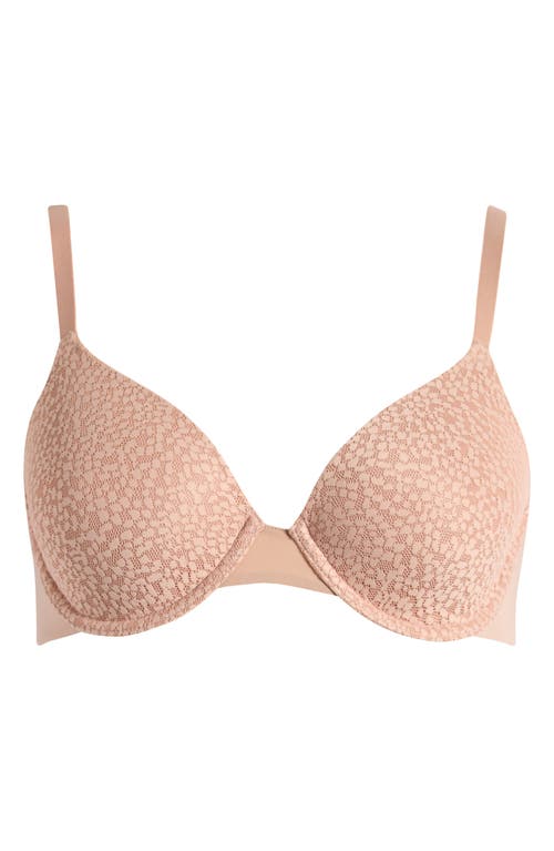 Natori Comfort Evolution Underwire Convertible Memory Foam Bra In Buff