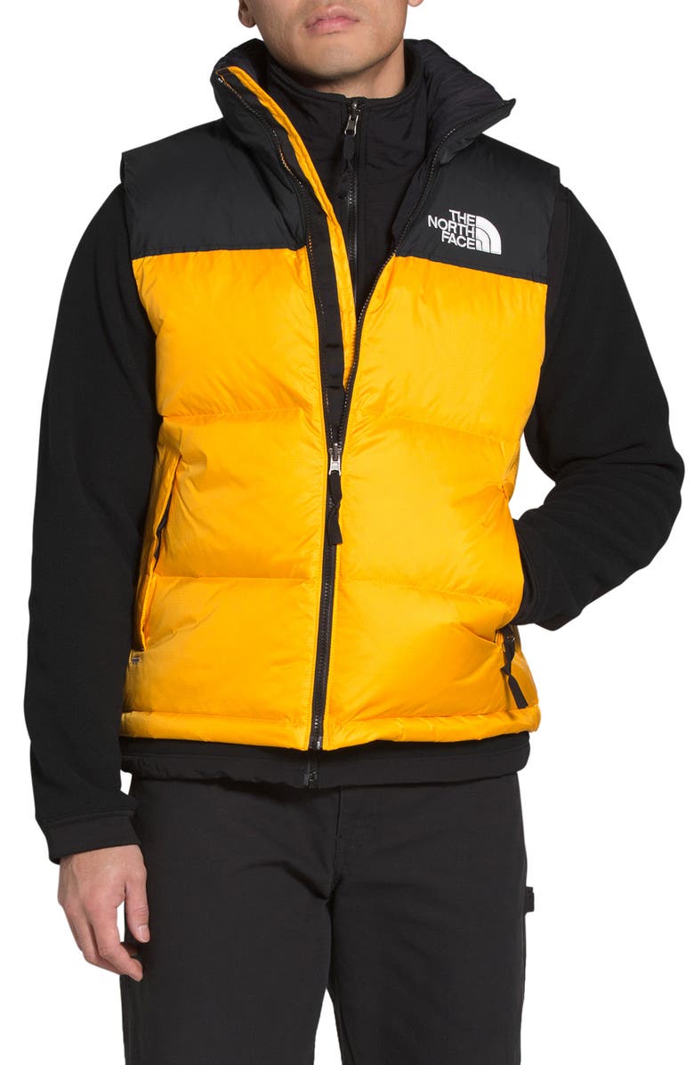 The North Face 1996 Retro Nuptse Water Resistant Down Puffer Vest Nordstrom The North Face 1996 Retro Nuptse Water Resistant Down Puffer Vest Nordstrom
