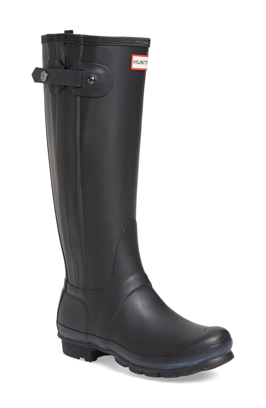 hunter two tone rain boots