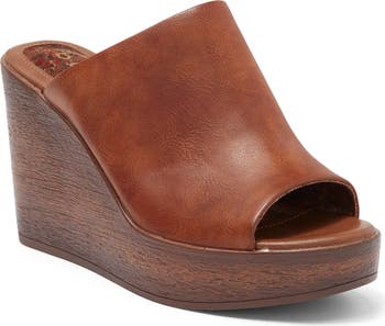 Boc 2025 wedge sandal