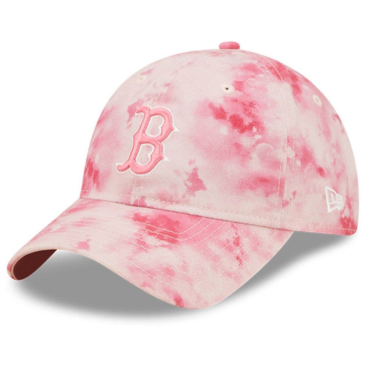 boston red sox pink hat