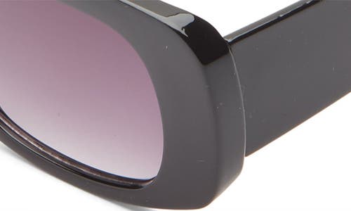 Shop Bp. 52mm Rectangular Sunglasses In Black