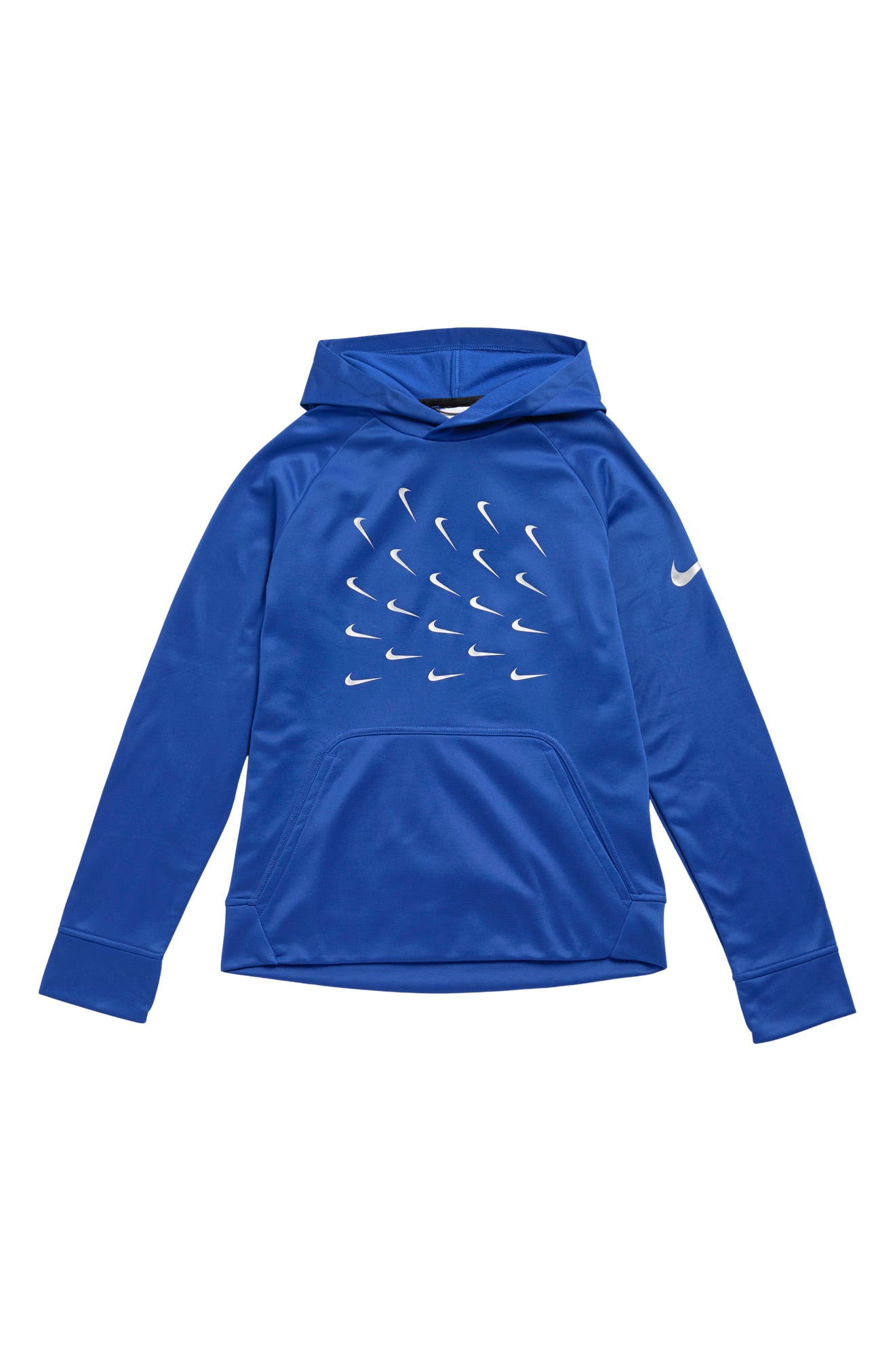 nike multiple swoosh hoodie