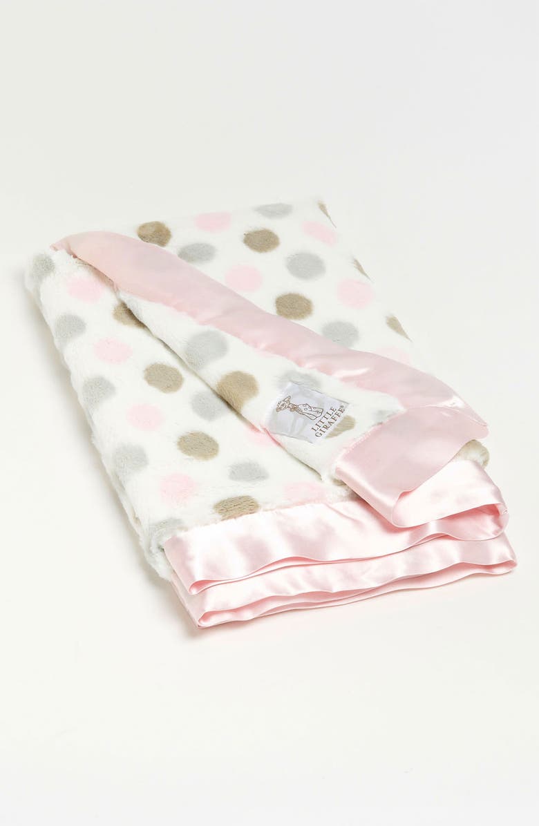 Little Giraffe Luxe Dot Blanket Nordstrom