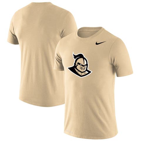 Men's Nike Gold LSU Tigers Baseball Logo Stack Legend Performance T-Shirt