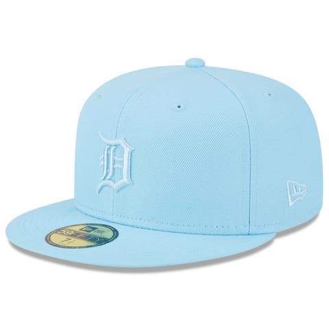 Houston Colt .45's New Era Cooperstown Collection Oceanside Green  Undervisor 59FIFTY Fitted Hat - Navy