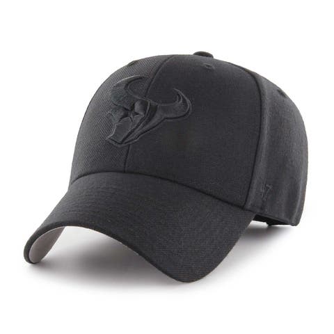 Men's '47 Black Cincinnati Bengals Tonal MVP Adjustable Hat