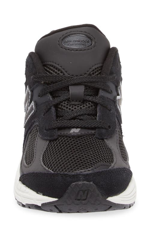 Shop New Balance Kids' 2002 Sneaker In Black/phantom