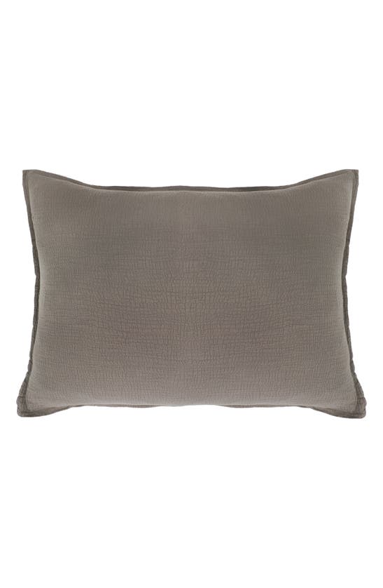 Shop Pom Pom At Home Waverly Big Pillow In Pebble