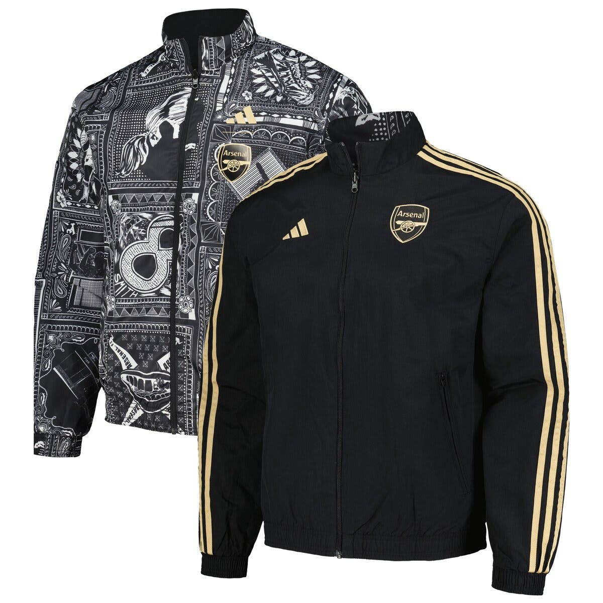 big and tall adidas jackets
